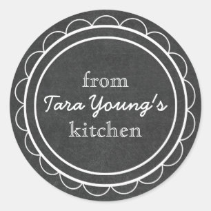 Adesivo Cozinha de colocação em latas do cozimento do