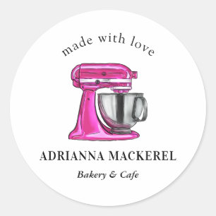 Adesivo Cozinha de cozinha pastelaria de produtos de paste