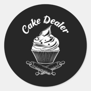Adesivo Cozinha De Cupcake Do Dealer De Bake Baking