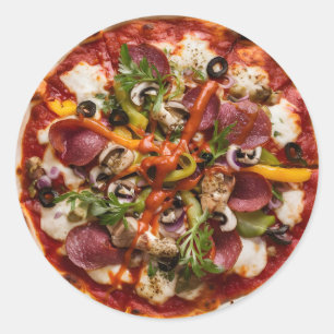 Adesivo Cozinha de pizza ou restaurante italiano Pizzeria