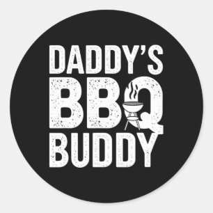 Adesivo Cozinha Gráfica de Texto Engraçada pelo Churrasco 