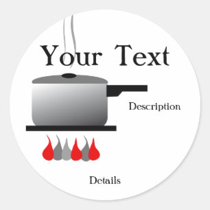 Adesivo Cozinhar de Chef