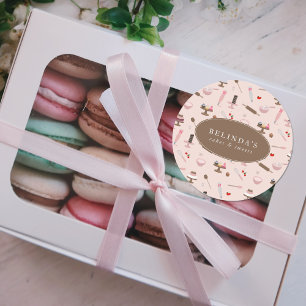 Adesivo Cozinhar de panificação de Utensílios para panific