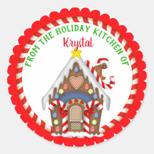 Adesivo Cozinhar do cozimento do feriado do Natal