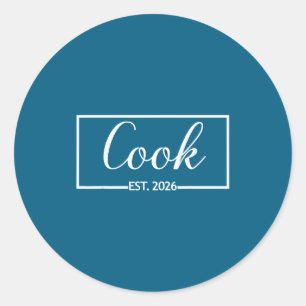 Adesivo Cozinhar Est Chef Culinária