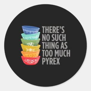 Adesivo Cozinhas De Coletor Pyrex Misturando Bolinhos