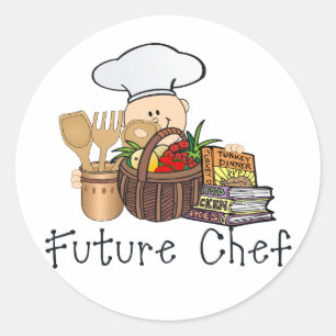 Adesivo Cozinheiro chefe futuro