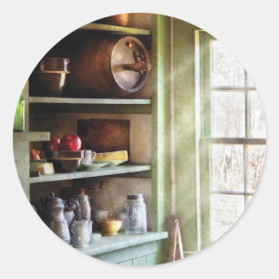 Adesivo Cozinheiro chefe - necessidades da cozinha