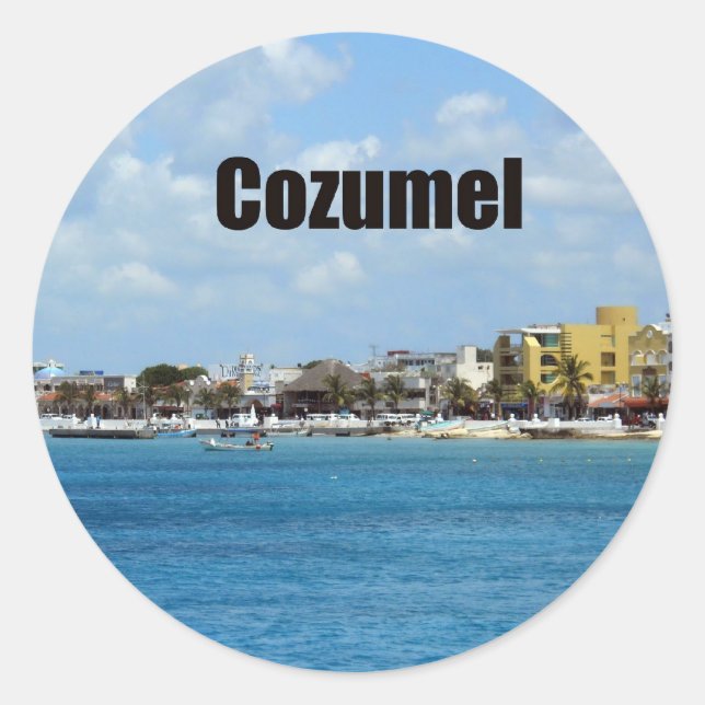 Adesivo Cozumel (Frente)