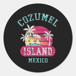 Adesivo Cozumel Legal Retroativo O México Bebe Gráfico Des
