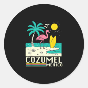 Adesivo Cozumel México Lembrança Férias Viagem Homens Mulh