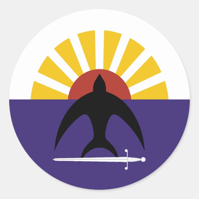 Adesivo Cozumel, Quintana Roo, México, bandeira do México (Frente)