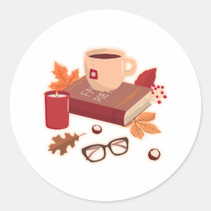 Adesivo Cozy Autumn Mood