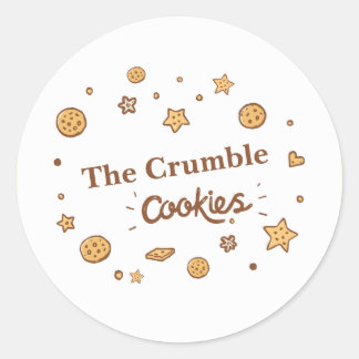 Adesivo Cozy Cookie Delights (Branco)