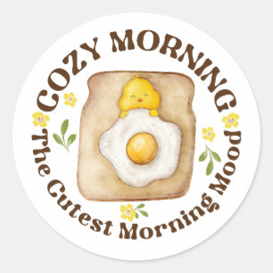 Adesivo Cozy Morning