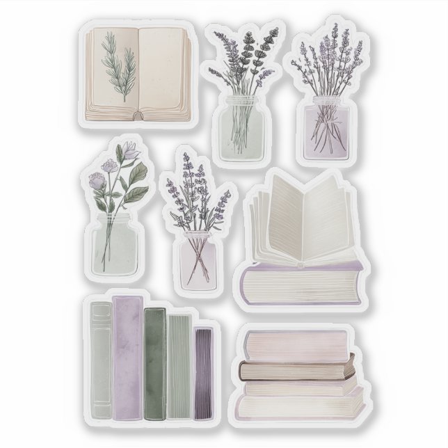 Adesivo Cozy Read (Frente)