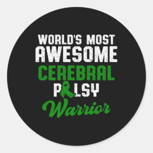 Adesivo Cp - Consciência Cerebral Sensível A Superar o Gue