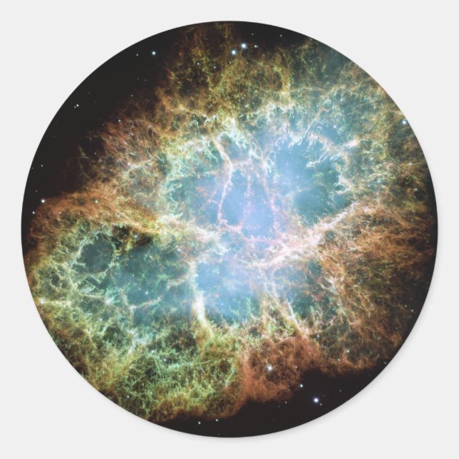 Adesivo Crab Nebula (Frente)