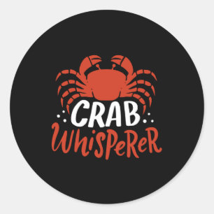Adesivo Crab Whisperer Vintage Crabbing