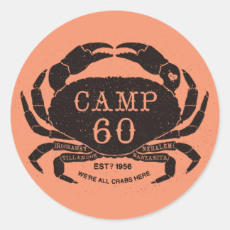 Adesivo Crabby Stickers