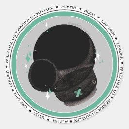 Adesivo Crachá Akara - AC