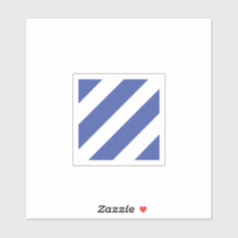 Adesivo crachá da 3ª Divisão de Infantaria