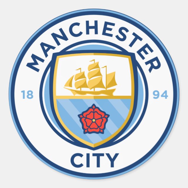 Adesivo Crachá da equipa de futebol (Frente)