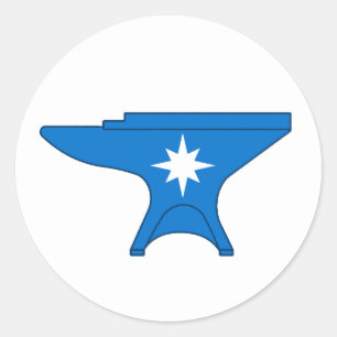 Adesivo Crachá da População Eisental