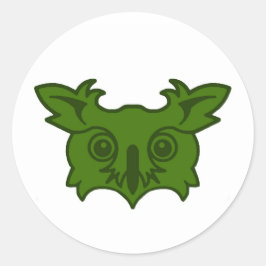 Adesivo Crachá da Populace de Owlsherst