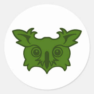 Adesivo Crachá da Populace de Owlsherst