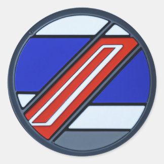 Adesivo "Crachá de Acesso a Automóveis para Eventos de Mot