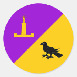 Adesivo Crachá de Avonmore Populace