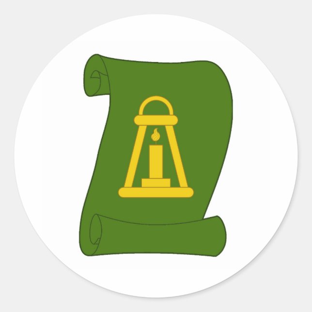 Adesivo Crachá de Baile na Scolairi Populace (Frente)