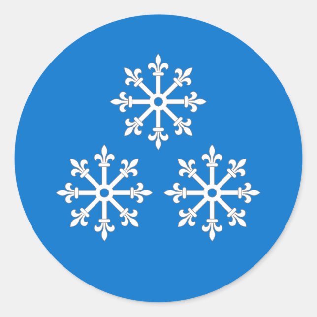 Adesivo Crachá de conserva a frio (Frente)