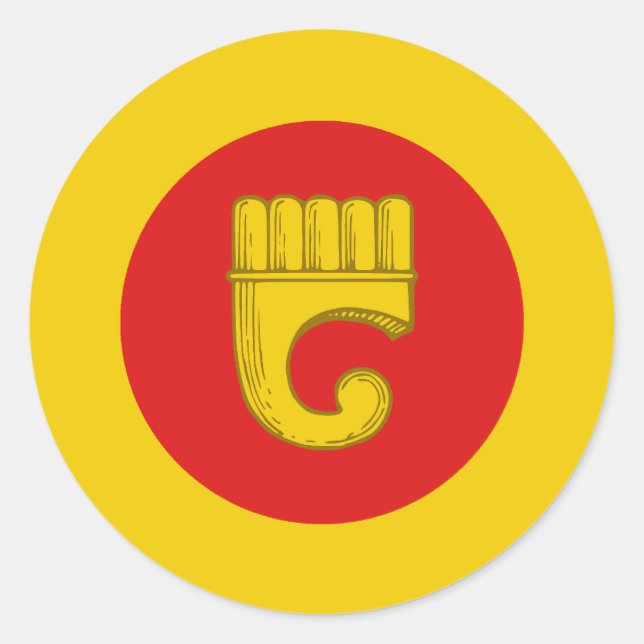 Adesivo Crachá de Hornwood Populace (Frente)