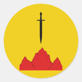 Adesivo Crachá de Isenfir