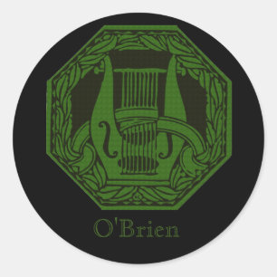 Adesivo Crachá de Lyre Verde