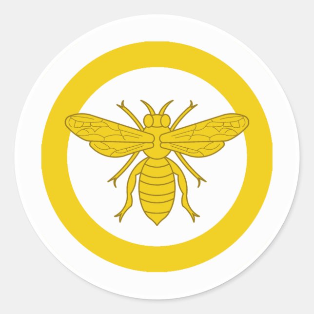 Adesivo Crachá de Marion Glen Populace (Frente)