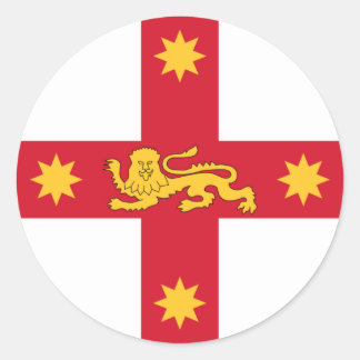 Adesivo Crachá de Nova Gales do Sul, Austrália