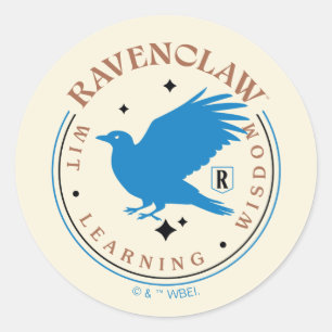 Adesivo CRACHÁ de Orgulho da Casa Azul RAVENCLAW™