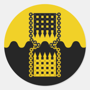 Adesivo Crachá de Schattentor Populace