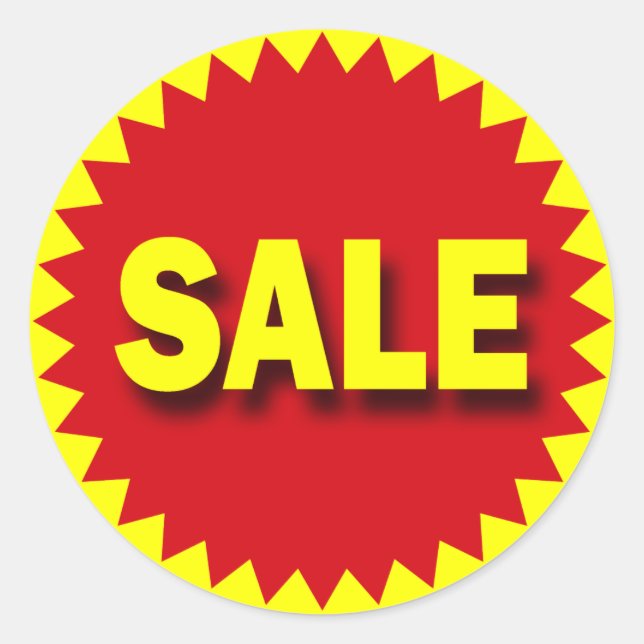 ADESIVO CRACHÁ DE VAREJO - VENDA (Frente)