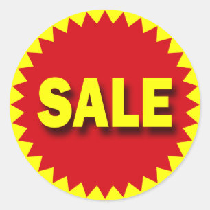 ADESIVO CRACHÁ DE VAREJO - VENDA