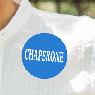 Adesivo Crachá do Chaperone