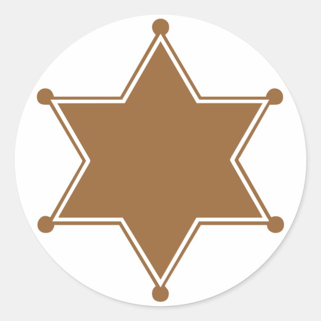 Adesivo Crachá do Marechal (Frente)