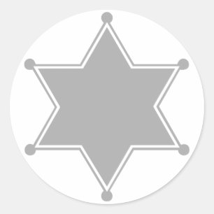 Adesivo Crachá do Marechal