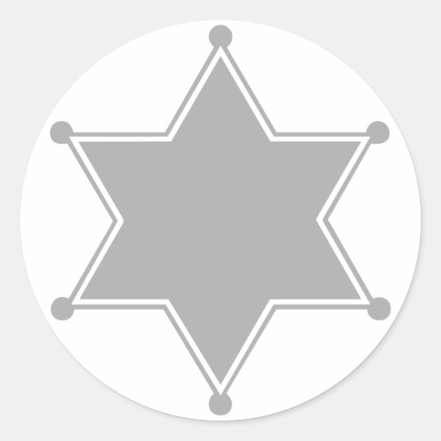 Adesivo Crachá do Marechal (Frente)