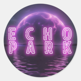 Adesivo CRACHÁ ECHO PARK NIGHtKLUB