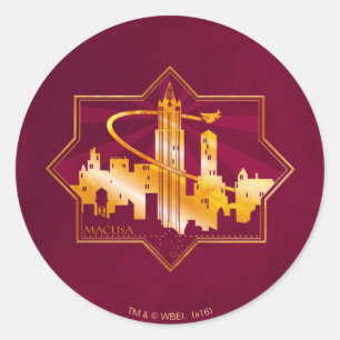 Adesivo Crachá gráfico MACUSA™