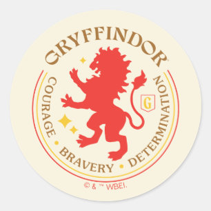 Adesivo CRACHÁ GRYFFINDOR™ Red Lion House